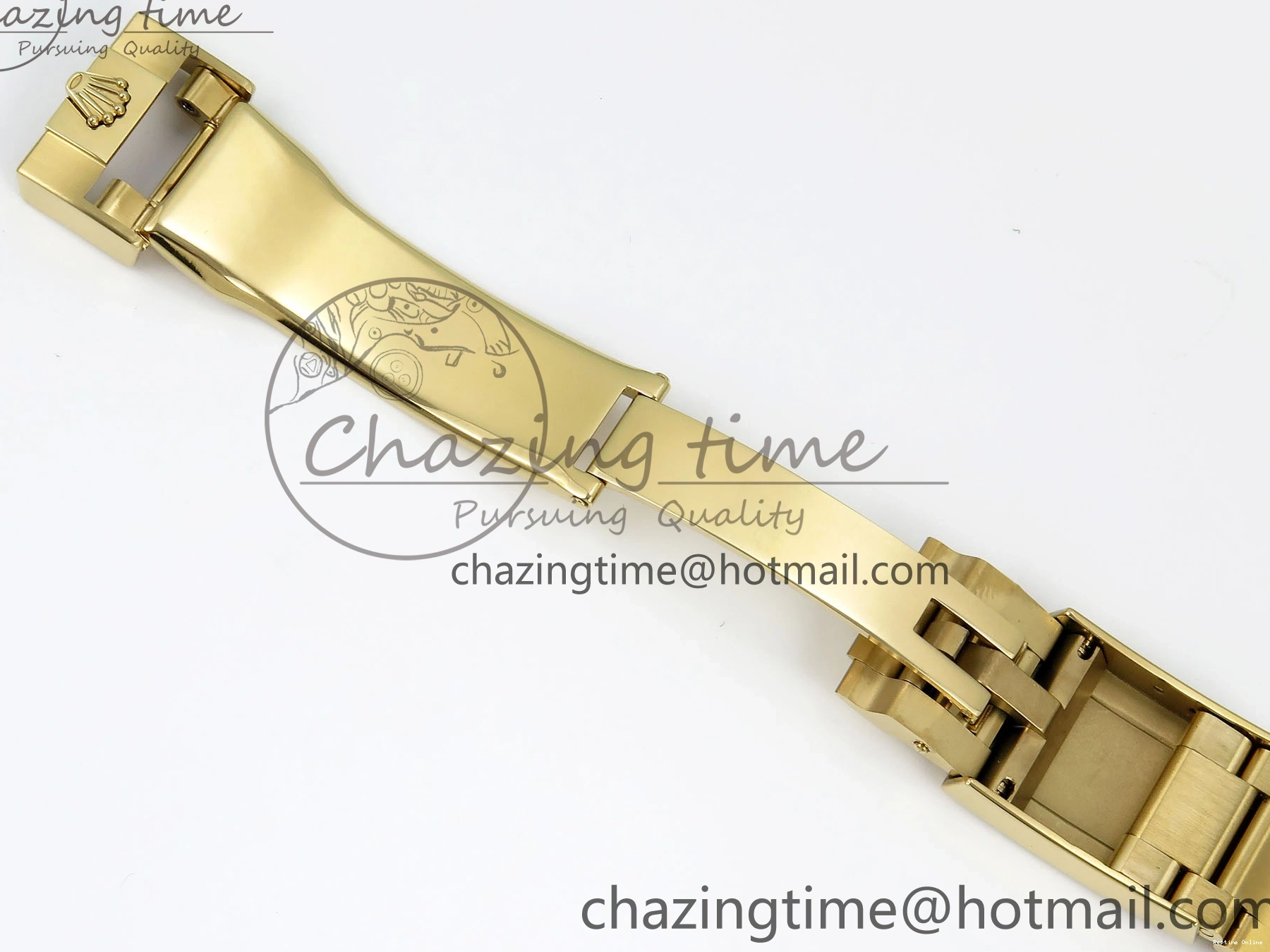 0219 Daytona 116508 QF 1:1 Best Edition YG Black Dial on YG Bracelet SH4130 V3 (Gain Weight) Tailored 1720